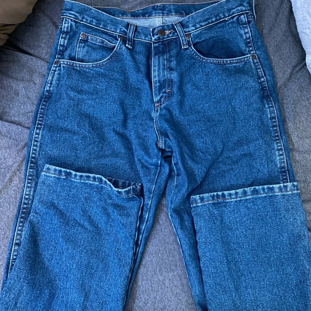 Wranglers straight leg jeans